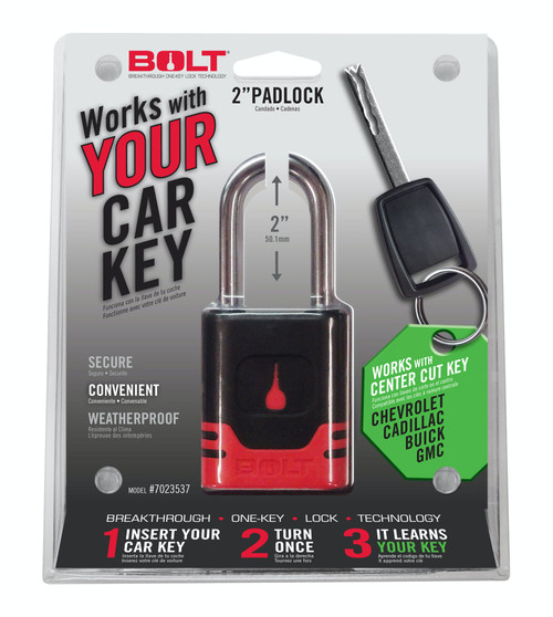 Padlock Factory Ignition Key Matching | GM Center Cut | 7023537