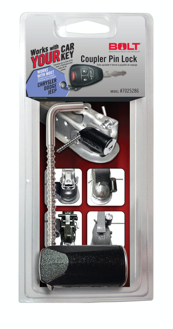 Coupler Locking Pin Factory Ignition Key Matching | Dodge/Jeep/Ram | 7025286