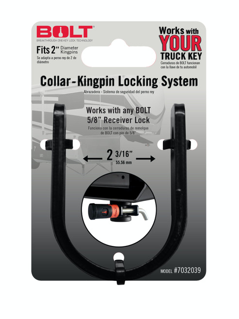Locking Kingpin Collar Fifth Wheel | Universal | 7032039