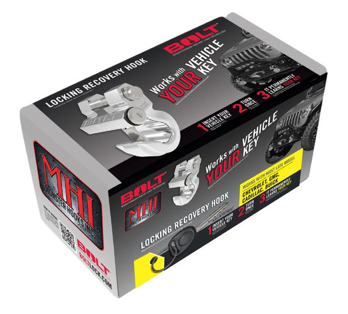 Locking Recovery Hook Factory Ignition Key Matching | GM Late Model | 7039047