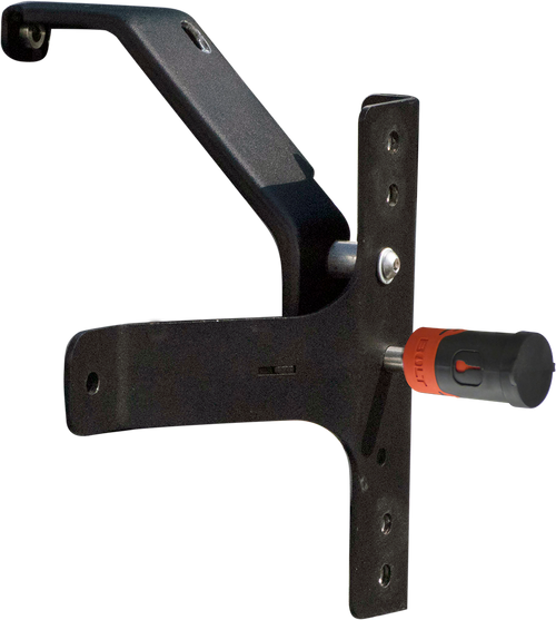 J-Mount Locking Hi-Lift Jack Mount Factory Ignition Key Matching | (18-23) Wrangler JL, (20-23) Gladiator JT | 7040029