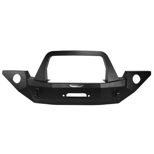 Rigid Series Bumper, With Bull Bar Front | (18-23) Wrangler JL, (20-23) Gladiator JT | FBF100JL