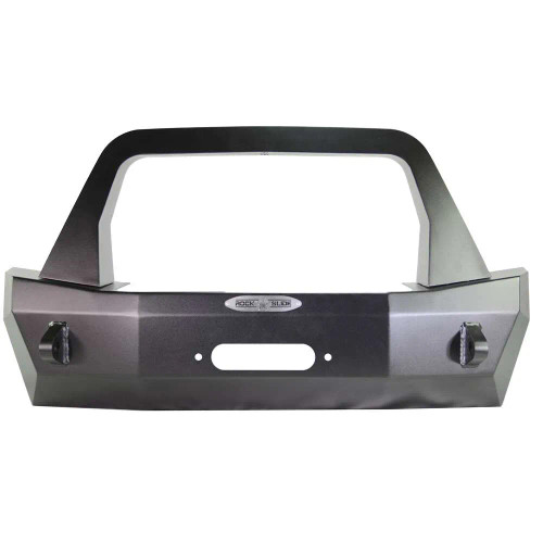 Rigid Series Bumper, Shorty, Front | (18-23) Wrangler JL, (20-23) Gladiator JT | FBS100JL