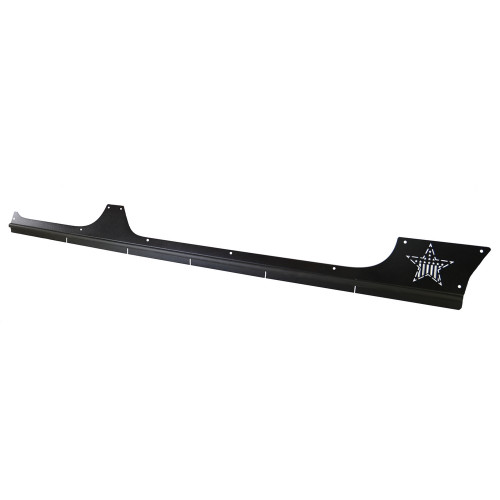 Step Slider Rocker Guards | (18-23) Wrangler JL, 4 Door | AXSSRGJL4