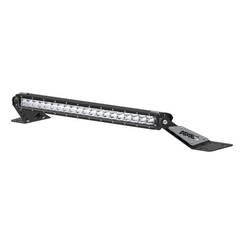 LED Hood Light Mounting Bracket, LED Light and Bracket, Combo Beam, 9,800-lumen | (97-06) Wrangler TJ | 1501302