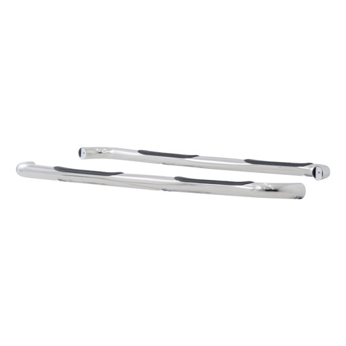 3" Round Side Step, Steel, Polished Stainless | (15-22) Colorado/Canyon, Extended Cab | 204052-2