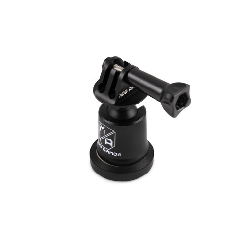 Action Camera Magnetic Mount, Black | Universal | ACMAG