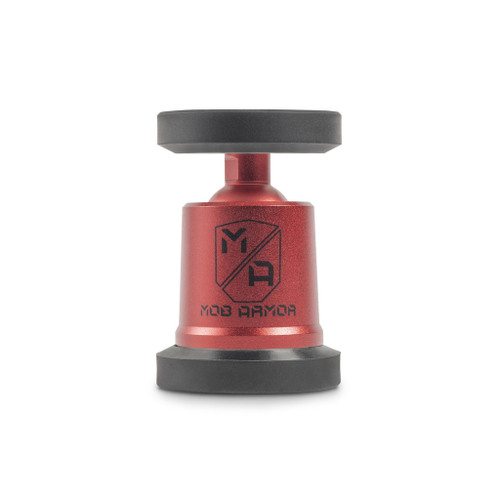 MobNetic MAXX Magnetic Smartphone Mount, Red | Universal | MOBNMXRD