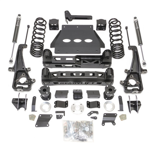 6.0'' Lift Kit, With Falcon 1.1 Monotube Shocks | (19-24) Ram 1500, 4WD, Without Factory Air Suspension | 44-19601