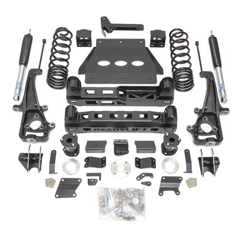 6.0'' Lift Kit and 22" Wheels Big Bore Kit | (19-24) Ram 1500, 4WD, Without Factory Air Suspension | 44-1961