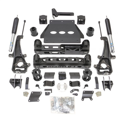 6.0'' Lift Kit | (19-24) Ram 1500, 4WD, With Factory Air Suspension | 44-19620