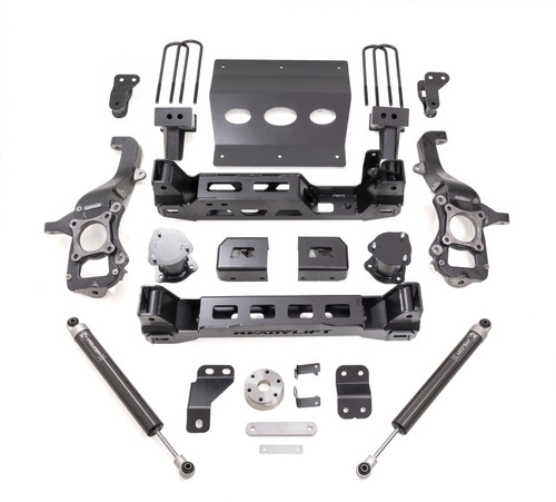 6'' Lift Kit, With Falcon 1.1 Monotube Shocks | (21-24) F-150, 4WD | 44-21620