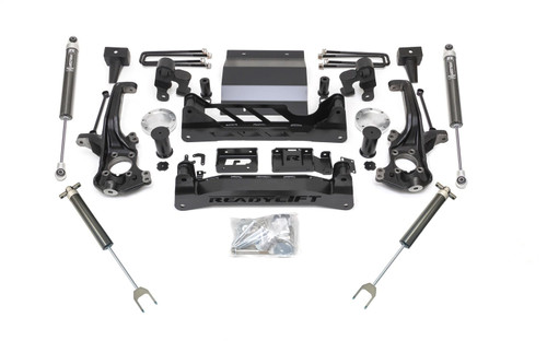 6'' Lift Kit, With Falcon 1.1 Shocks | (20-24) Silverado/Sierra 2500HD/3500HD, RWD/4WD | 44-30620