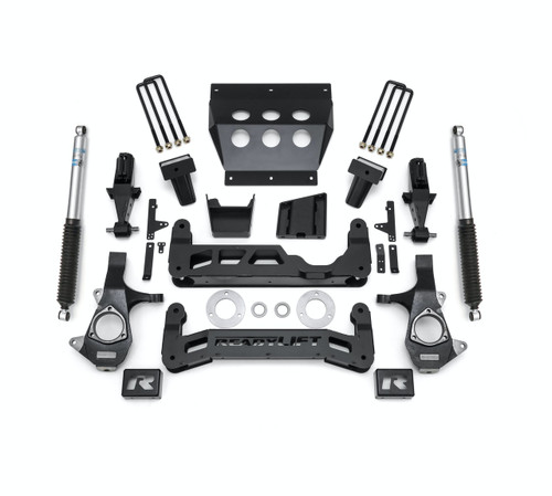 7'' Big Lift Kit, With Bilstein Shocks | (14-16) Silverado/Sierra 1500, RWD/4WD, Cast Steel OE Upper Control Arms | 44-3471