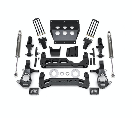 7'' Big Lift Kit, With Falcon 1.1 Monotube Shocks | (14-16) Silverado/Sierra 1500, RWD/4WD, Cast Steel OE Upper Control Arms | 44-34710