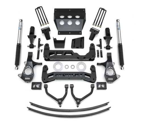 9'' Big Lift Kit, With Bilstein Shocks | (14-18) Silverado/Sierra 1500, RWD/4WD, Aluminum or Stamped Steel OE Upper Control Arms | 44-3490
