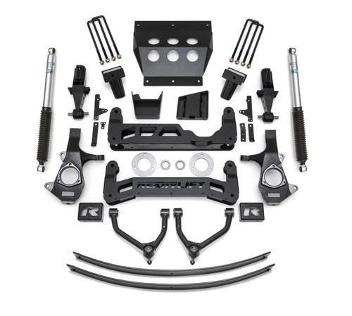 9'' Big Lift Kit, With Bilstein Shocks | (14-16) Silverado/Sierra 1500, RWD/4WD, Cast Steel OE Upper Control Arms | 44-3491