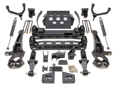 6'' (6'' + 2'') Big Lift Kit | (19-24) Silverado/Sierra 1500, RWD/4WD, Trail Boss/AT4 | 44-39620