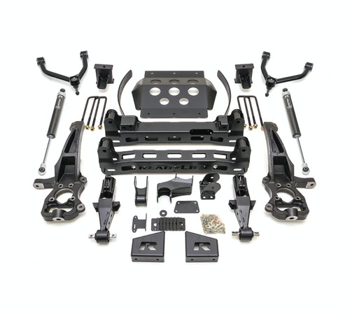 8'' Big Lift Kit, With Upper Control Arms and rear Falcon 1.1 Monotube Shocks | (19-21) Silverado/Sierra 1500, 4WD | 44-39800