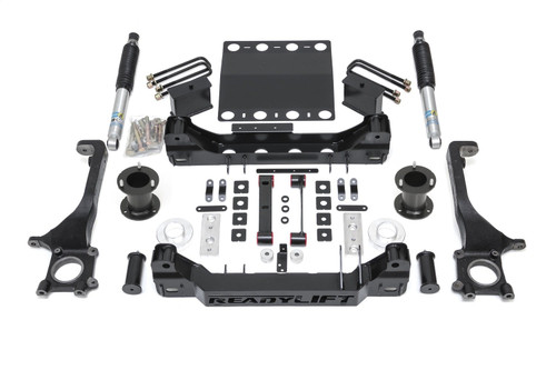 6" Lift Kit | (16-23) Tacoma, RWD/4WD, (6 Lug) | 44-5660