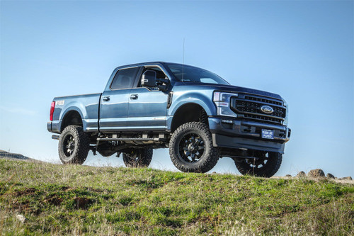 7'' Coil Spring Lift Kit, With Falcon 1.1 Monotube Front/Rear Shocks and Front Track Bar Bracket | (17-22) Super Duty F-250, Diesel, 4WD | 49-27720