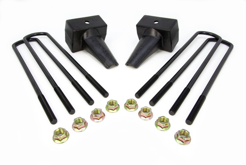 4'' Tapered Rear Block Kit, 1 Piece Drive Shaft | (11-16) Super Duty F-250/F-350/F-450, RWD/4WD | 66-2024