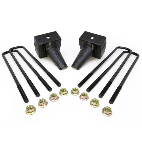 5'' Tapered Rear Block Kit, 1 Piece Drive Shaft, 16.5'' U-Bolts | (11-16) Super Duty F-250/F-350/F-450, RWD/4WD | 66-2025