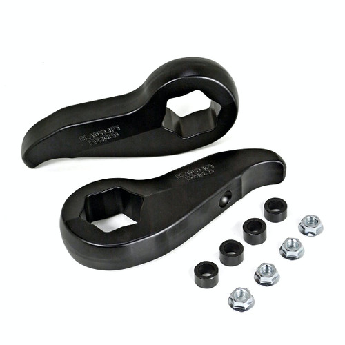 2.25'' Front Leveling Kit (Forged Torsion Key) | (11-18) Silverado/Sierra 2500/3500HD, RWD/4WD | 66-3011