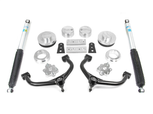 4.0'' Front with 2.0'' Rear SST Lift Kit, With Bilstein Rear Shocks | (09-24) Ram 1500 Classic, 4WD | 69-1041
