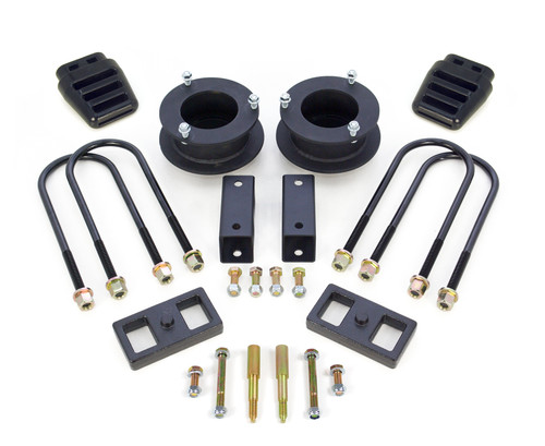 3.0'' Front with 1.0'' Rear SST Lift Kit | (19-24) Ram 3500, 4WD | 69-1931