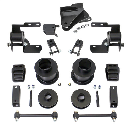 4.5'' Front with 2.5'' Rear SST Lift Kit, With Front/Rear Track Bar Bracket | (19-24) Ram 2500, 4WD | 69-19450