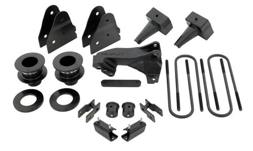 3.5'' SST Lift Kit with 5'' Rear Tapered Blocks, 1 Piece Drive Shaft, With out Shocks | (11-16) Super Duty F-350 , 4WD, DRW | 69-2535