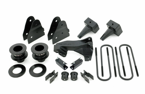 3.5'' SST Lift Kit with 4'' Tapered Blocks, 1 Piece Drive Shaft, With out Shocks | (17-22) Super Duty F-250/F-350, 4WD | 69-2735
