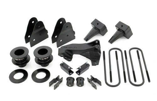 3.5'' SST Lift Kit with 4'' Flat Blocks, 2 Piece Drive Shaft, With out Shocks  | (17-22) Super Duty F-250/F-350, 4WD | 69-2736