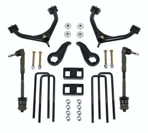 3.5'' SST Lift Kit Front with 1.0'' Rear, With Upper Control Arms With out Shocks | (11-19) Silverado/Sierra 2500/3500HD, RWD/4WD | 69-3411