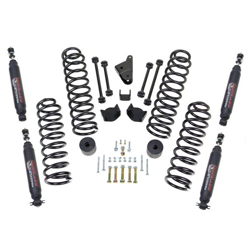 4'' SST Coil Spring Lift Kit, With SST3000 Shocks | (07-18) Wrangler JK, 4WD | 69-6401