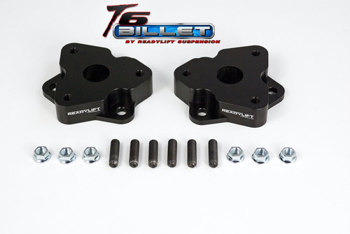 2'' Leveling Kit T6 Billet, Black, With out Shocks | (06-18) Ram 1500, 4WD | T6-1030-K