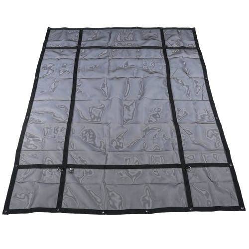 Mesh Cargo Bed Net 6'X8' Perimeter Stretch Cord, 4 Piece | Universal | 20410