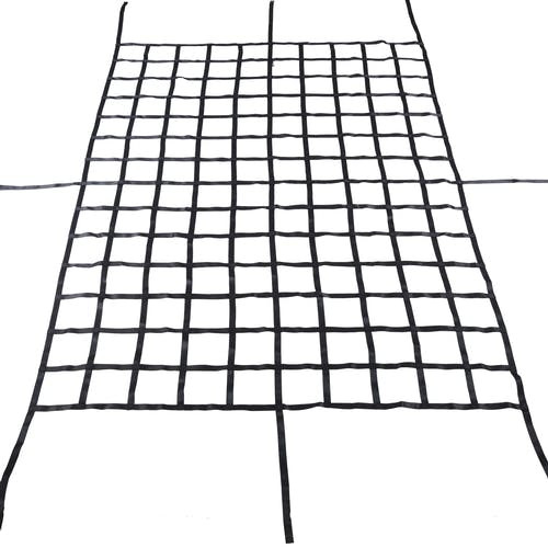 Cargo Bed Restraint 6'X8' Webbing, 10 Piece Ratchet Straps | Universal | 20413