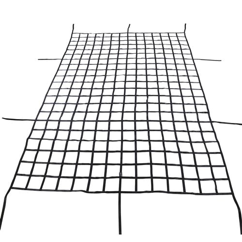 Cargo Bed Restraint 8'X12' Webbing, 10 Piece Ratchet Straps | Universal | 20414