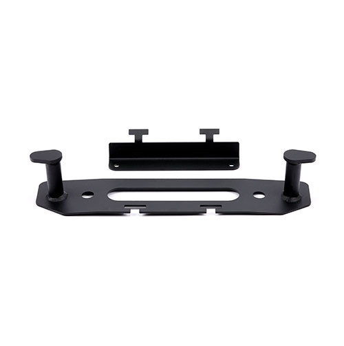 Hook Stay Fairlead Back Plate, Black | (18-23) Wrangler JL, (20-23) Gladiator JT | 102222