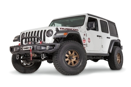 Mid Grille Guard Tube, For Ascent Bumper | (18-23) Wrangler JL, (20-23) Gladiator JT | 102355