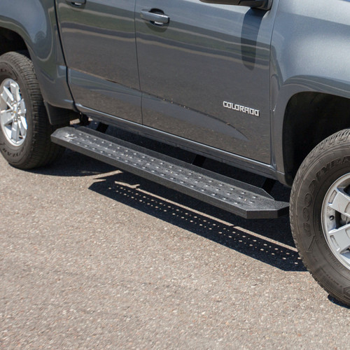 6-1/2"RidgeStep Running Boards, Black | (15-24) Colorado/Canyon, Crew Cab | 2055533