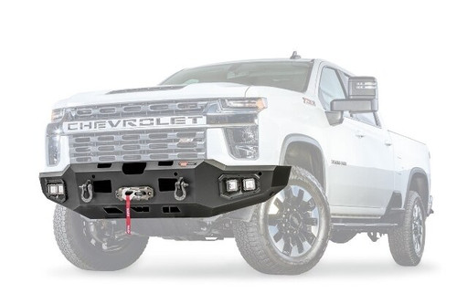 Ascent Bumper Series, Front | (20-23) Silverado 2500/3500 | 105969
