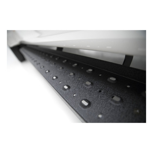 6-1/2"RidgeStep Running Boards, Black | (19-25) Silverado/Sierra 1500, Crew Cab | 2055541