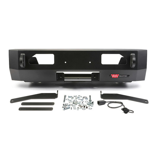 Semi-Hidden Half Bumper, Winch Ready | (14-22) 4Runner | 106254