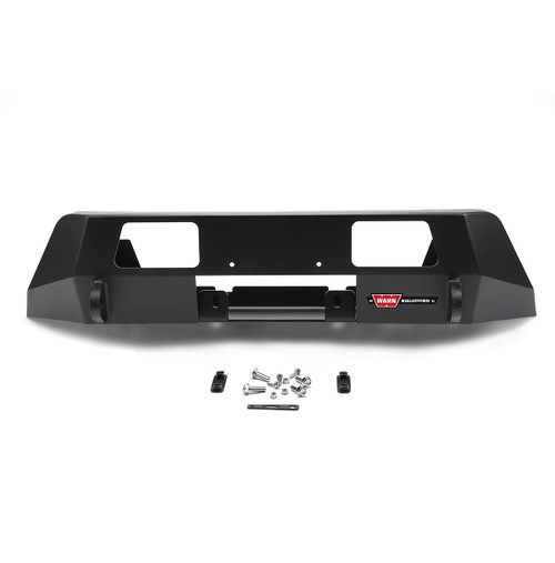Semi-Hidden Half Bumper, Winch Ready | (15-20) Colorado | 106672