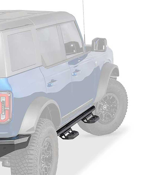 Rock Sliders | (21-23) Bronco, 4 Door | 108005