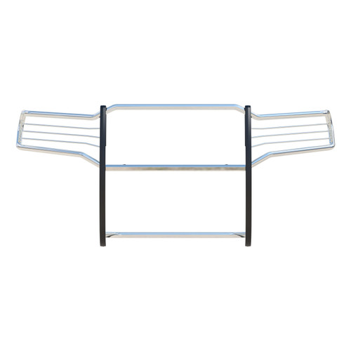Steel Grille Guard, One Piece, Polished Stainless | (07-21) Tundra | 2069-2