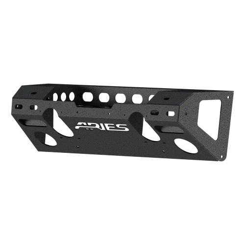 TrailChaser Modular Front Bumper, Aluminium, Black Coat | (07-18) Wrangler JK | 2081001